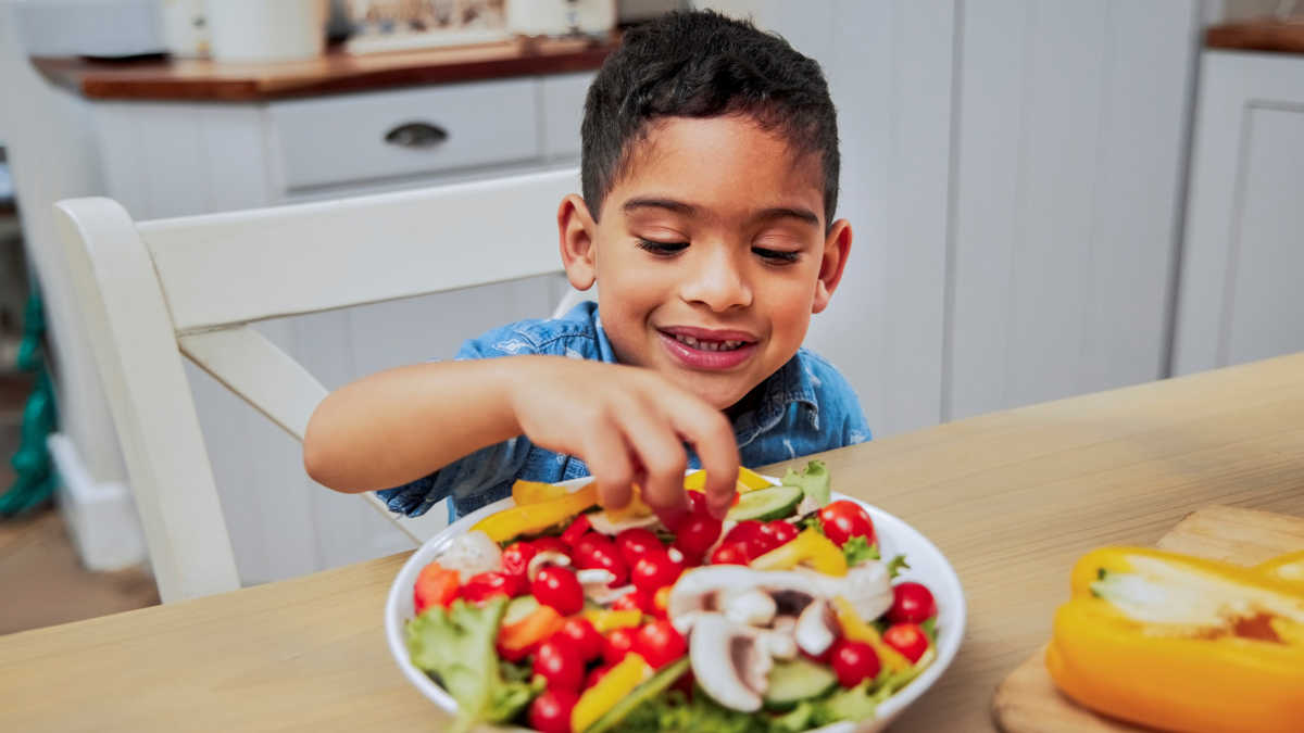 Encouraging Healthy Eating Habits: Nutritional Choices for Preschoolers