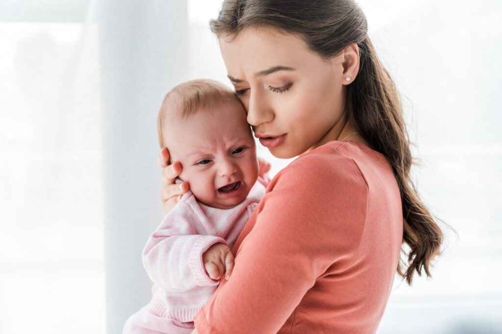 Calming a fussy baby