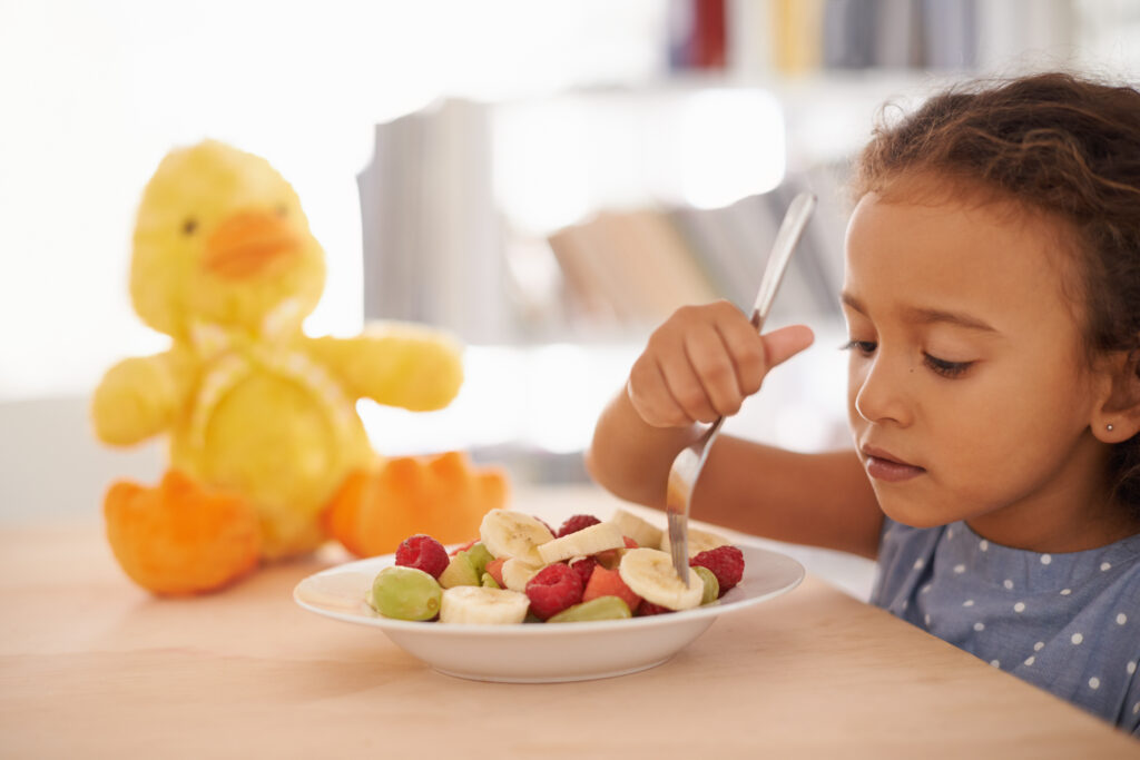 Managing a picky/fussy toddler