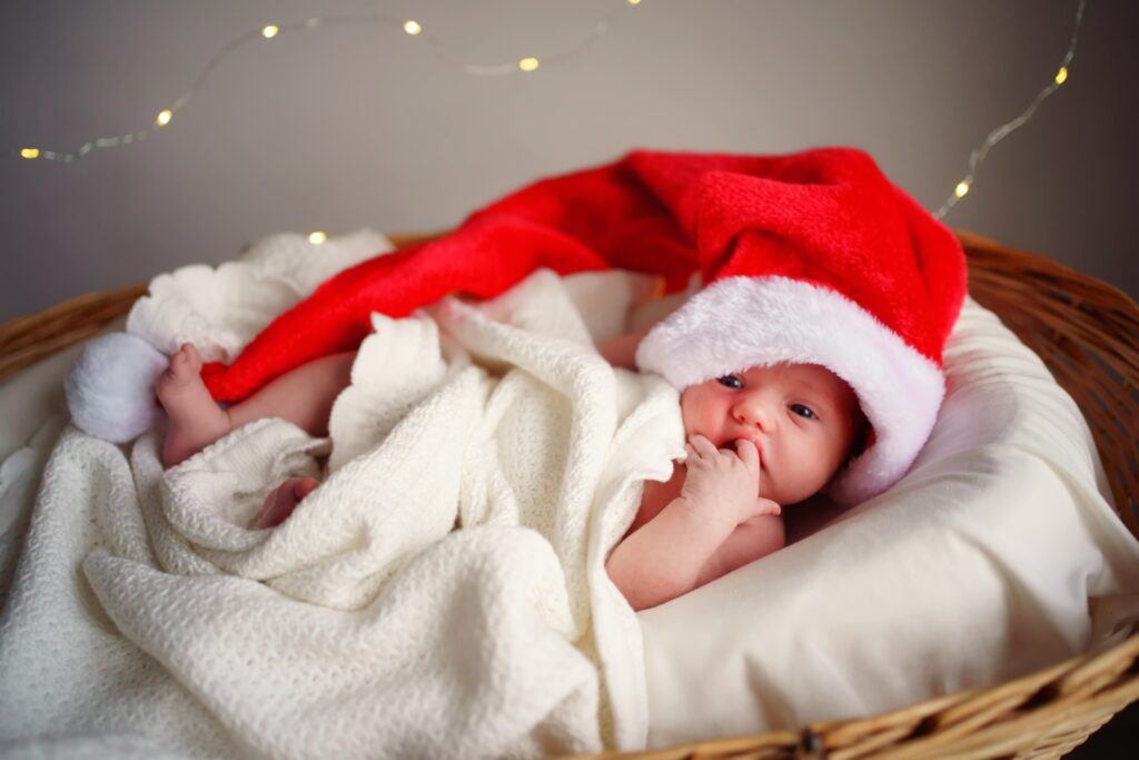 Celebrating Christmas with a Newborn