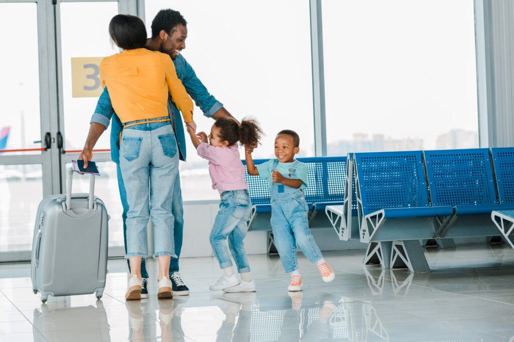 Holiday Travel with Kids