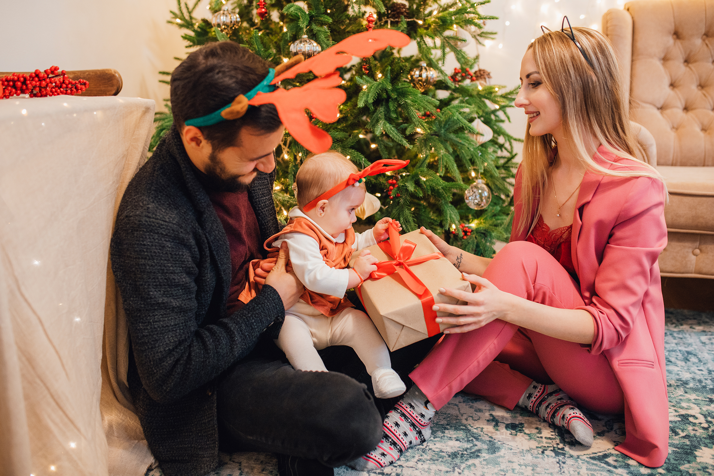 Managing Holiday Stress: Tips for New Parents