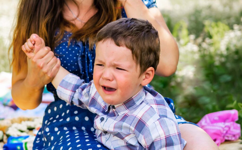 Managing Toddler Tantrums