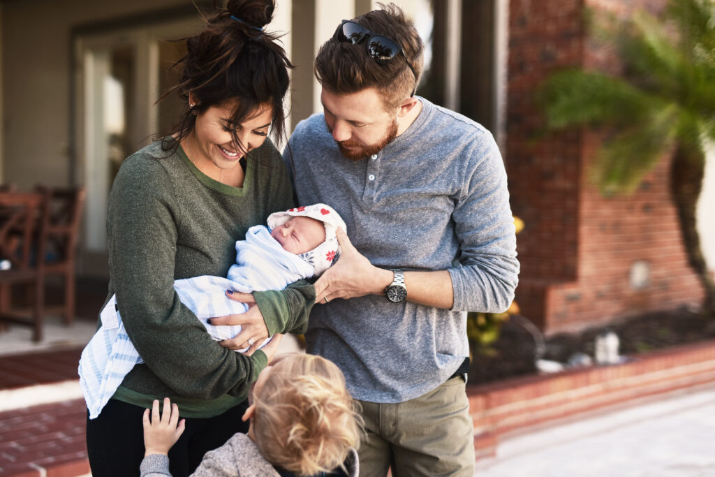 Welcoming a Newborn Home!