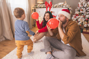 Creating Toddlers Magical Christmas!