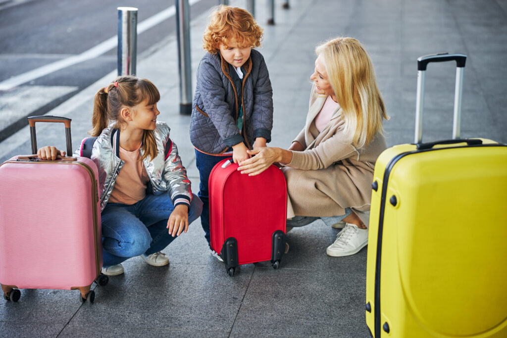 Holiday Travel with Kids