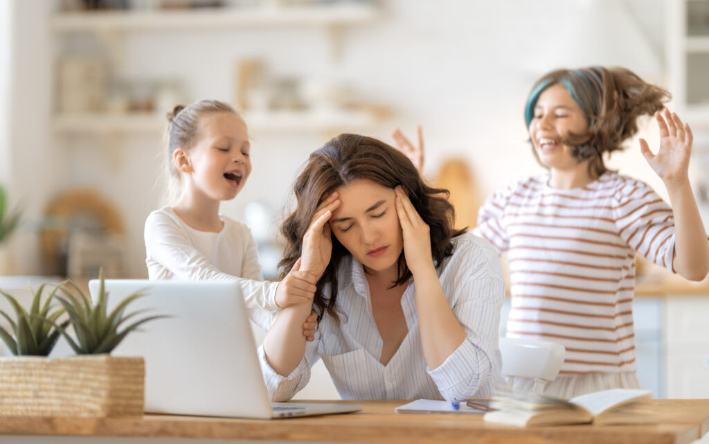 Tips for Managing Parenting Stress!