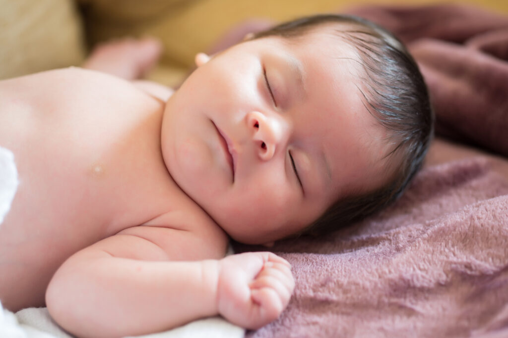 Baby Not Sleeping Through the Night