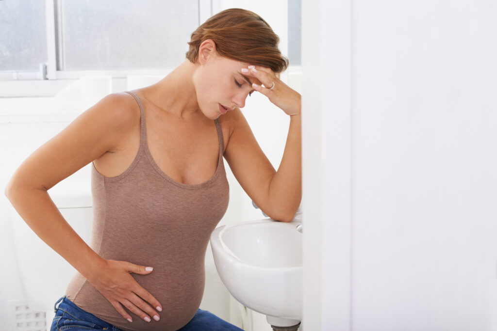 Morning Sickness!
