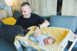 Newborn Parenting - Dad Inclusive!