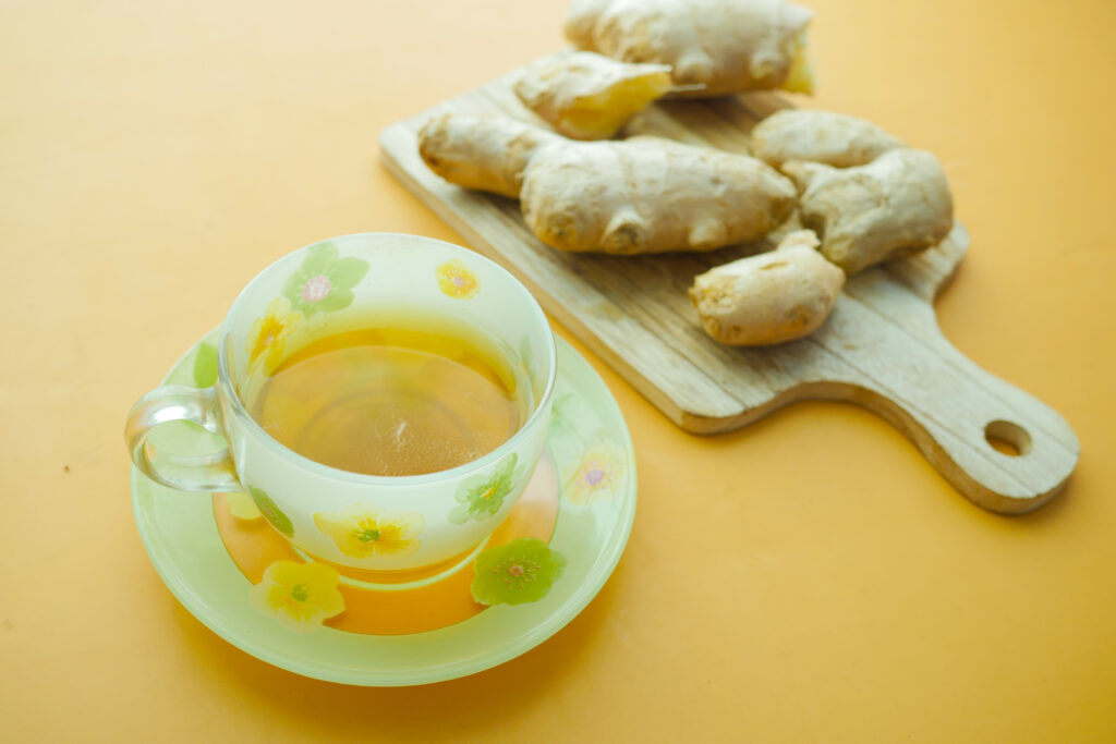 Ginger tea, morning sickness remedy!