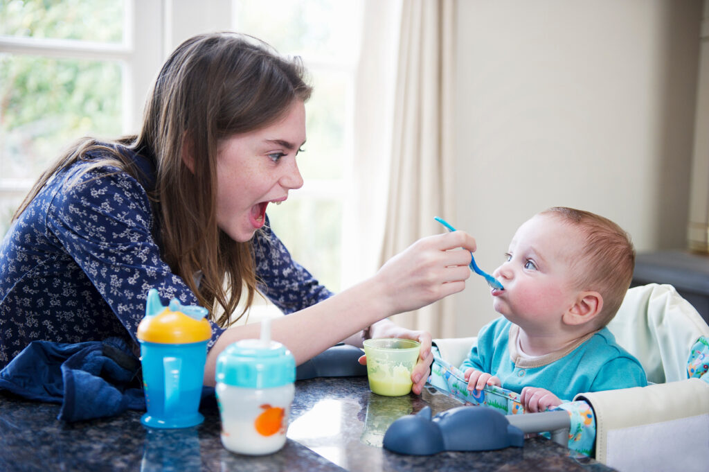 Introducing Solid Foods to Your Baby