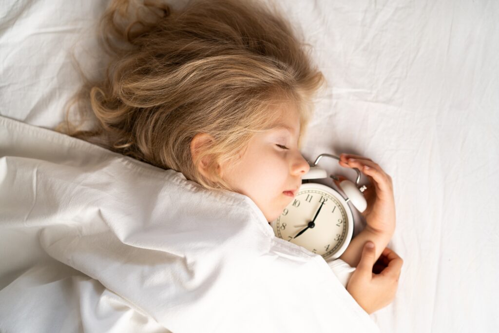 How much sleep does my child need?
