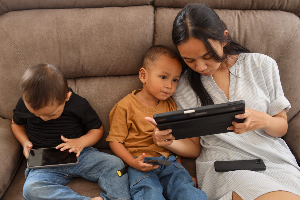 Limit Child Screen 