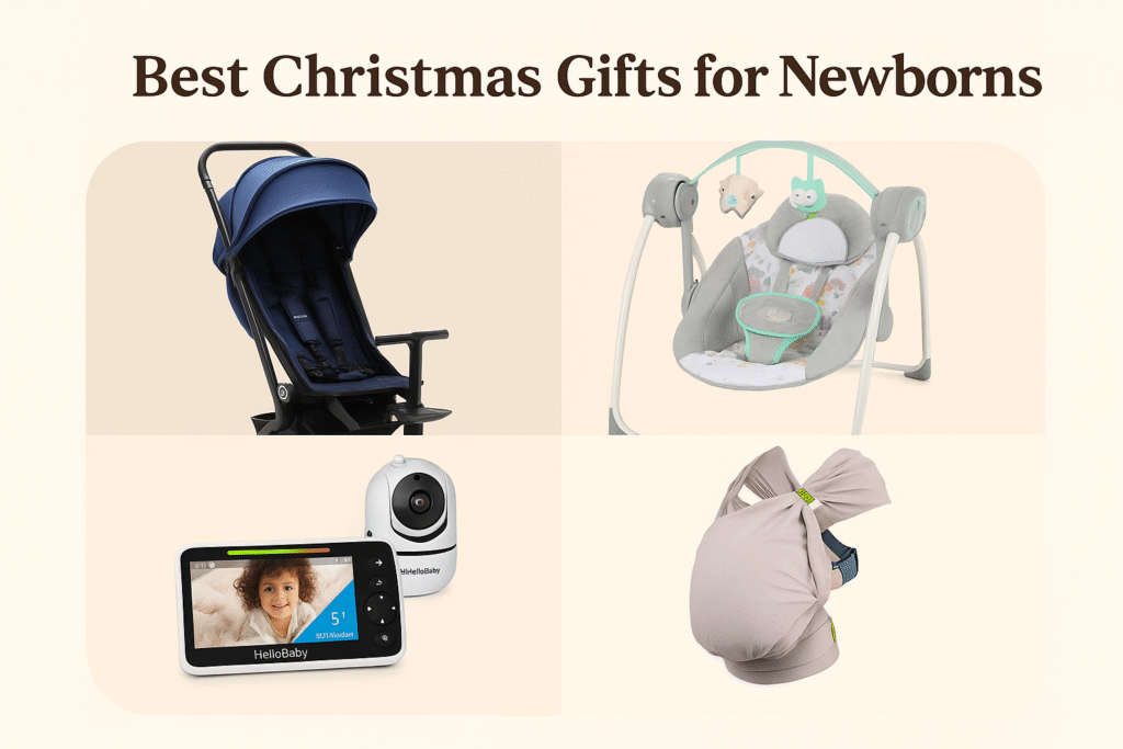 Best Christmas Gifts for Newborns