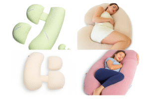 10 Best Pregnancy Pillows for Better Sleep