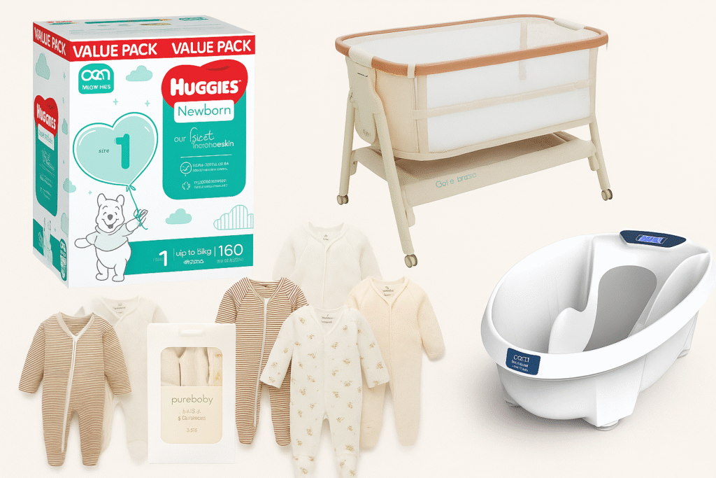 15 Best Newborn Essentials