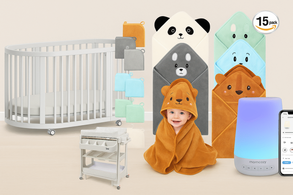 Best Newborn Nursery Essentials
