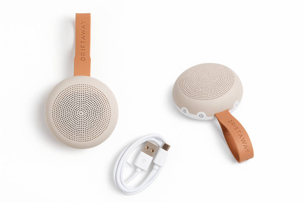 ergoPouch Drift Away White Noise Machine