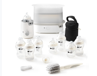 The Best 5 Baby Bottle Feeding Starter Packs