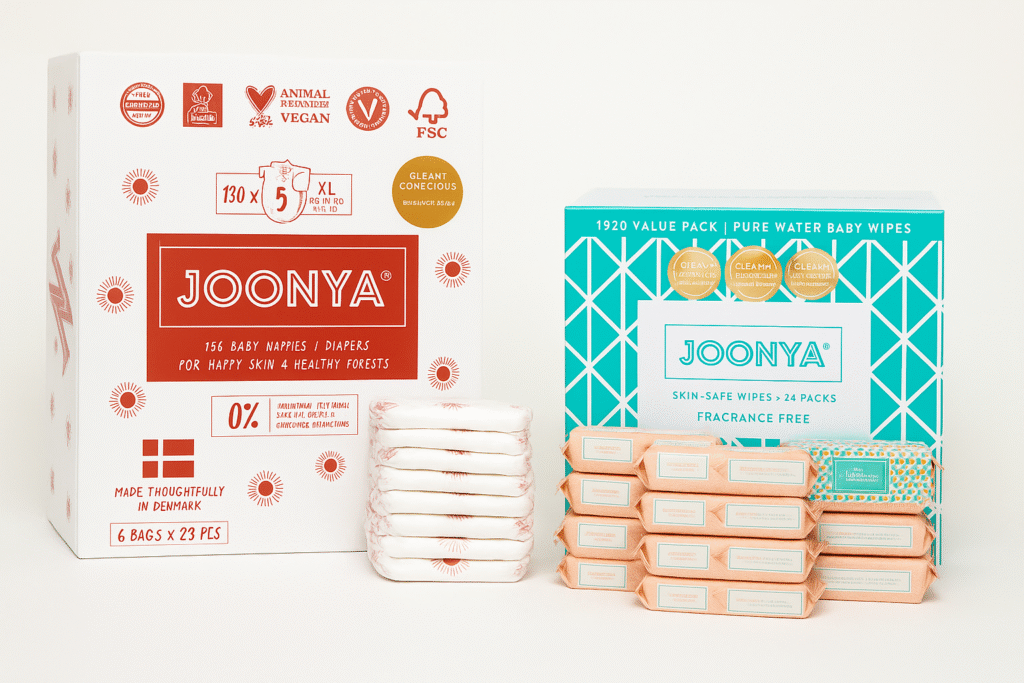 Joonyа Eco Nappies & Wipes
