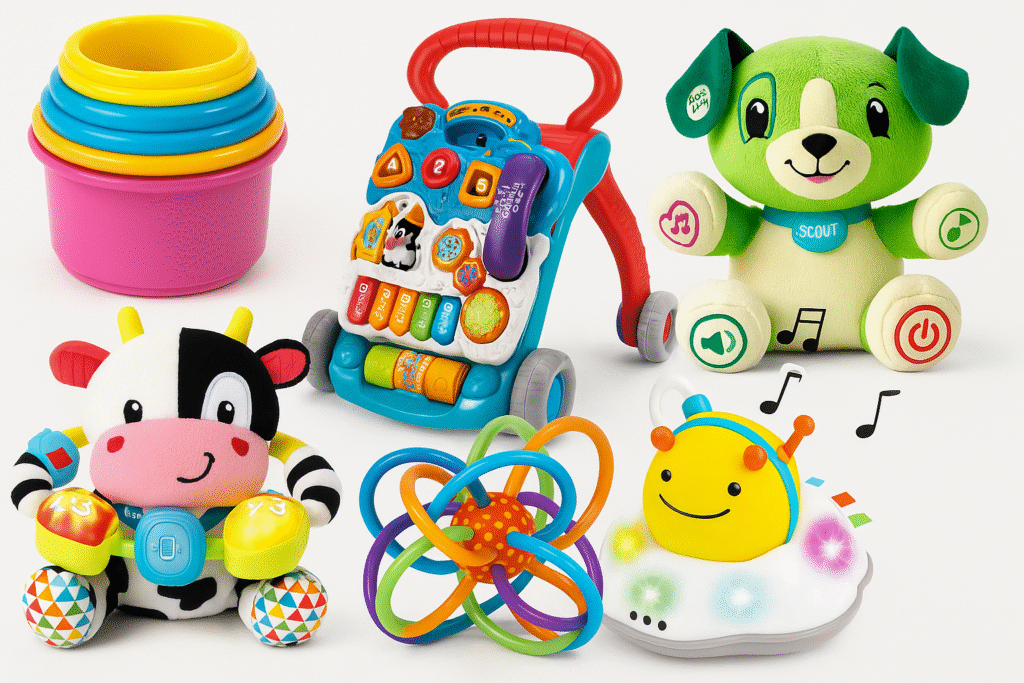 Best Toys for 6–12 Months