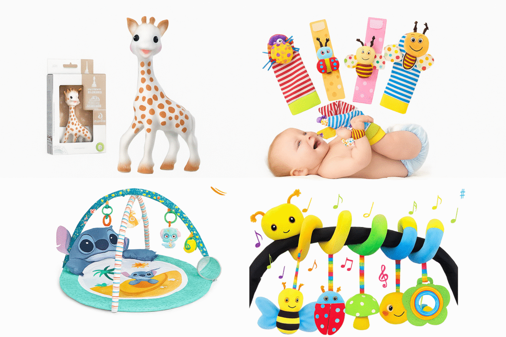 10 Best Toys for 0–6 Months