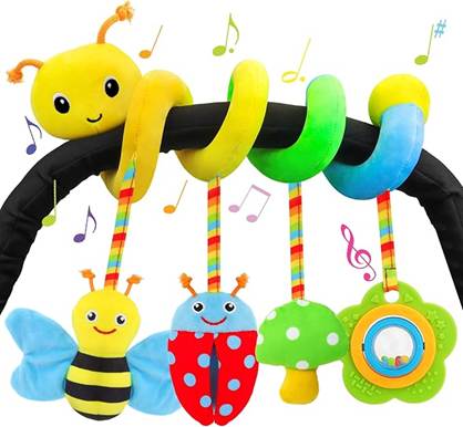 10 Best Toys for 0–6 Months