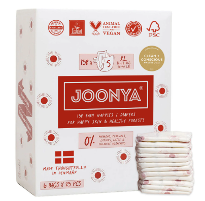 Joonyа Eco Nappies & Wipes